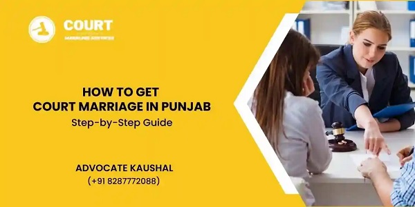 Court Marriage in Punjab