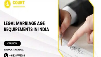 Court Marriage Age