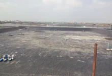 Liner for Aquaculture Pond