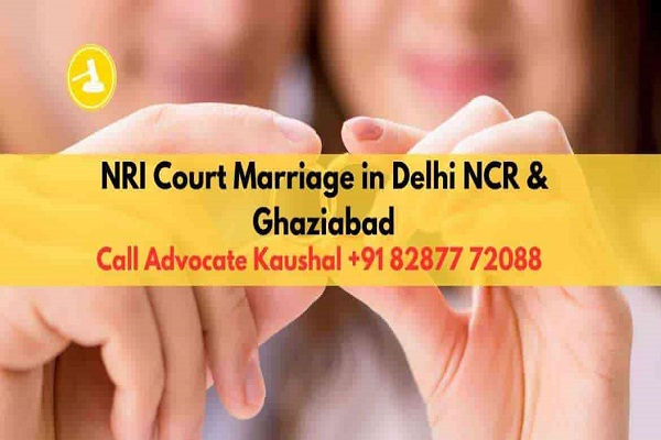 NRI Court Marriage in Delhi NCR