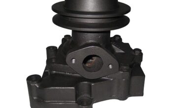 Excavator Water Pump