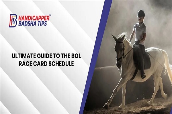 Bol Race Card Pdf