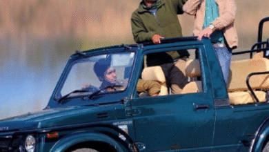 Jhalana Leopard Safari