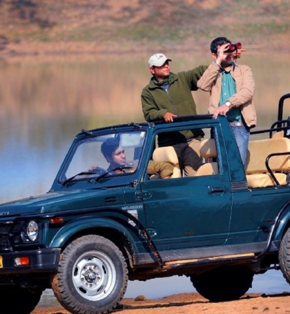 Jhalana Leopard Safari