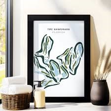 Augusta National Golf Club Map