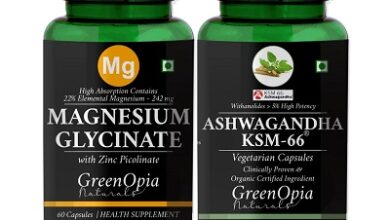Ashwagandha and Magnesium Glycinate Combo