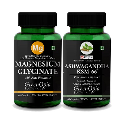 Ashwagandha and Magnesium Glycinate Combo