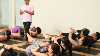 Corporate Yoga Singapore