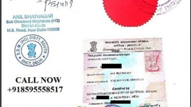 Marriage Certificate Apostille Service