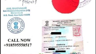 Marriage Certificate Apostille Service