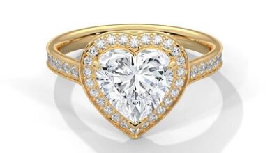 Engagement Rings for Women in Gold