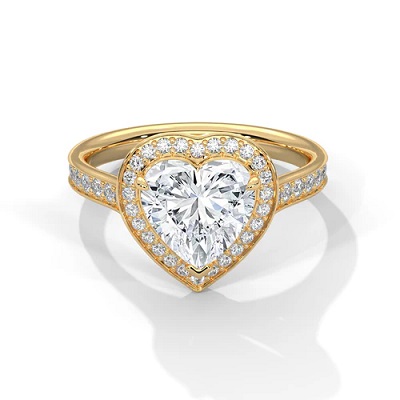 Engagement Rings for Women in Gold