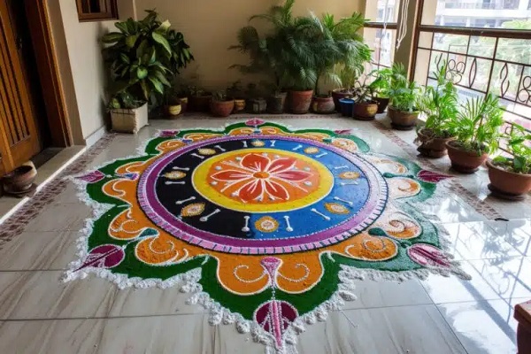 Hire Rangoli Artist