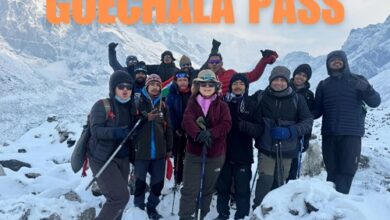 Goechala Trek Itinerary