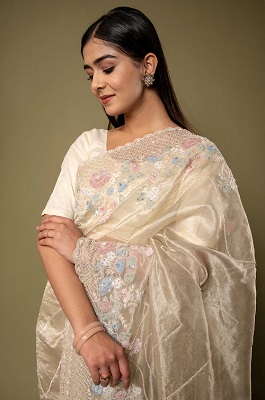 Tissue Silk Saree
