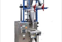 Automatic Single Pneumatic Pouch Packing Machine