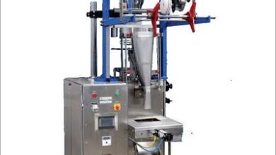 Automatic Single Pneumatic Pouch Packing Machine