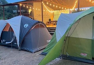 Campsite near Pune