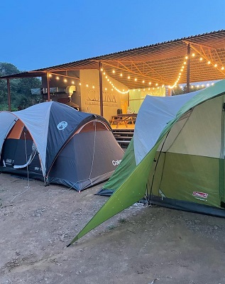 Campsite near Pune