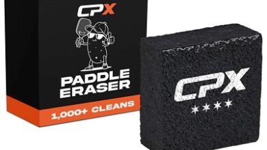 Best Pickleball Paddle Eraser