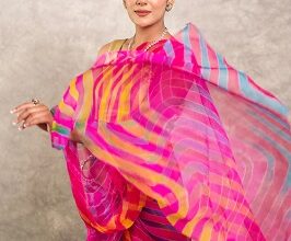 Lahariya Saree