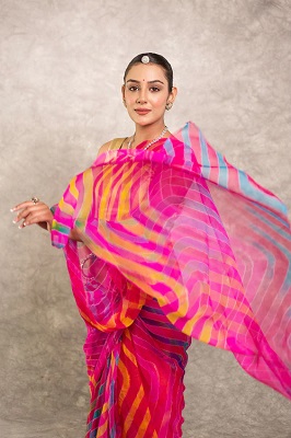 Lahariya Saree