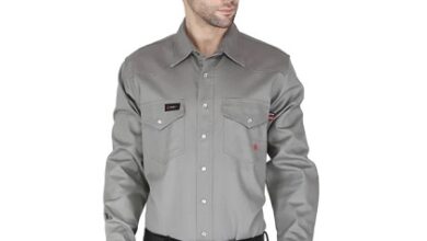 Flame Resistant Welding Shirts