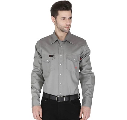 Flame Resistant Welding Shirts