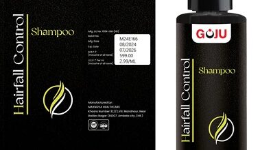Goju Best Anti Hairfall Shampoo