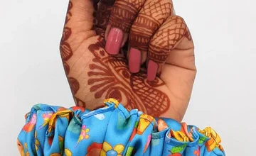 Scarf Scrunchies Online