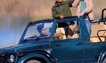 Leopard Safari in Jaipur