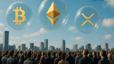 Crypto Bubbles Map