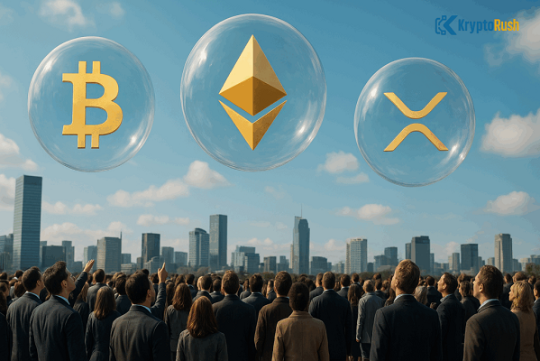 Crypto Bubbles Map