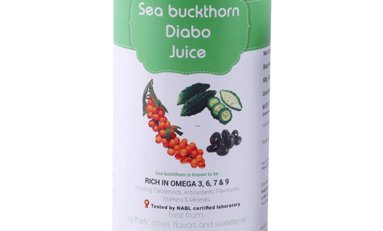 Sea Buckthorn in India