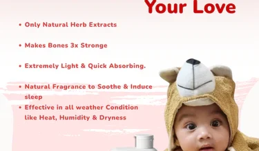 Newborn Baby Massage Oil