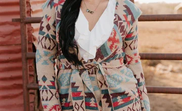 Women's Western Jackets Aztec​
