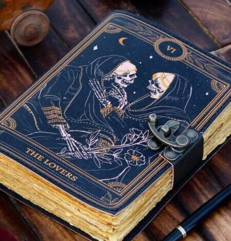 Leather Diary with Lock