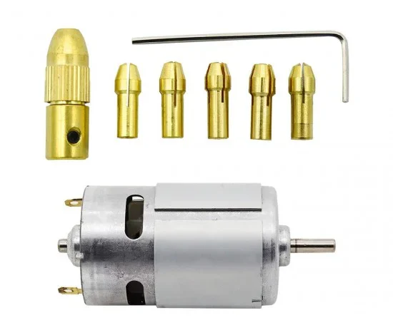 Drill Chuck for Dc Motor