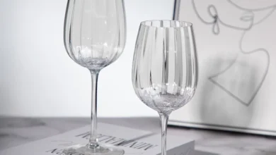 Wine Glass Set of 2