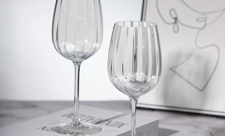 Wine Glass Set of 2