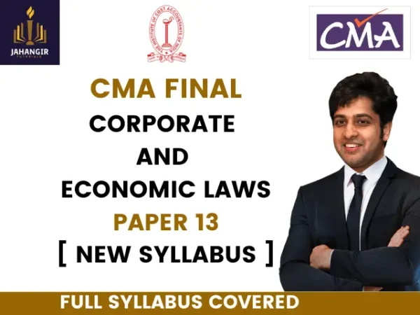 CMA Final Law Online Coaching