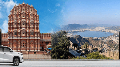 Jaipur to Ajmer Taxi