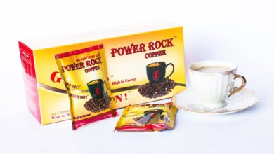 Power Rock Coffee for Men