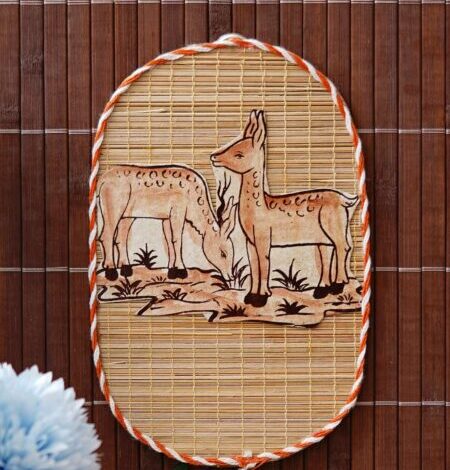 Bamboo Wall Hanging