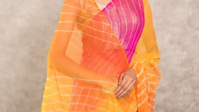 Lehariya Saree
