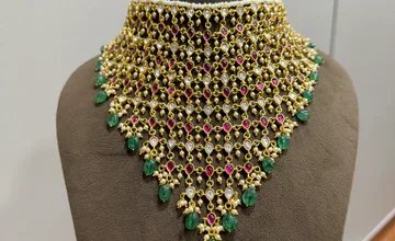 Kundan Jewellery Set