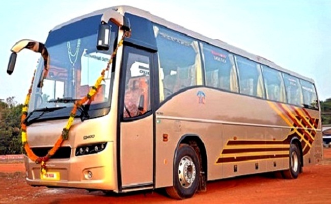 bus booking for wedding
