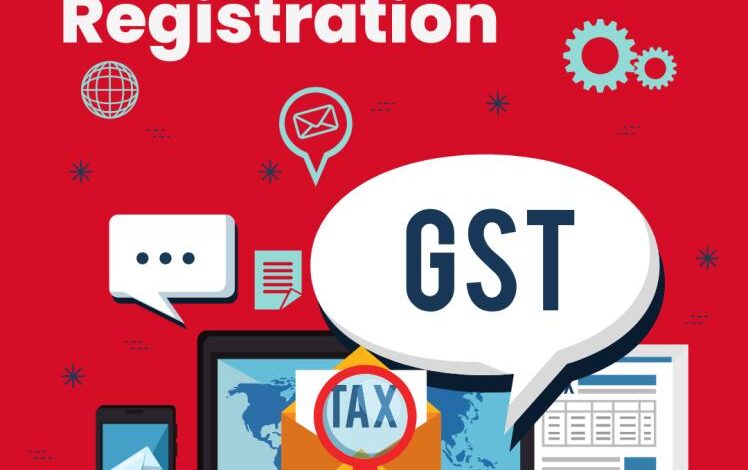 GST Registration Charges in Delhi​