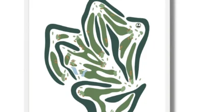 augusta national golf course map