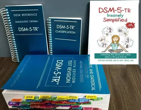 Diagnostic and Statistical Manual of Mental Disorders Dsm 5 Book